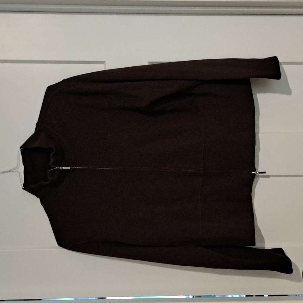 Faconnable zipper jacket (NWOT)